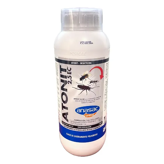 Insecticida Atonit 1lt Anasac