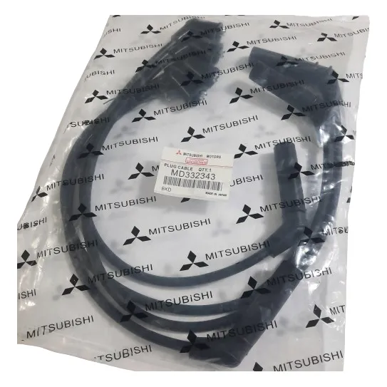 Cables De Bujías Lancer 1.3 Cb1 Cb2 Ck1 Ck2 Signo Mitsubishi