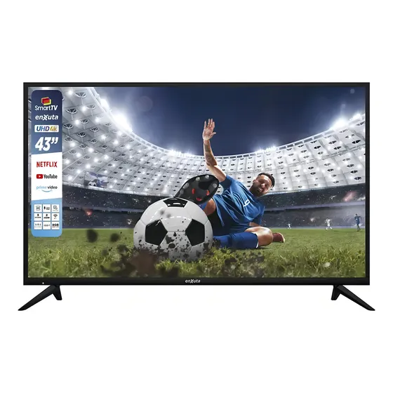 Televisor Enxuta Led Smart 43 Ledenx1243sdf4kw - Smf