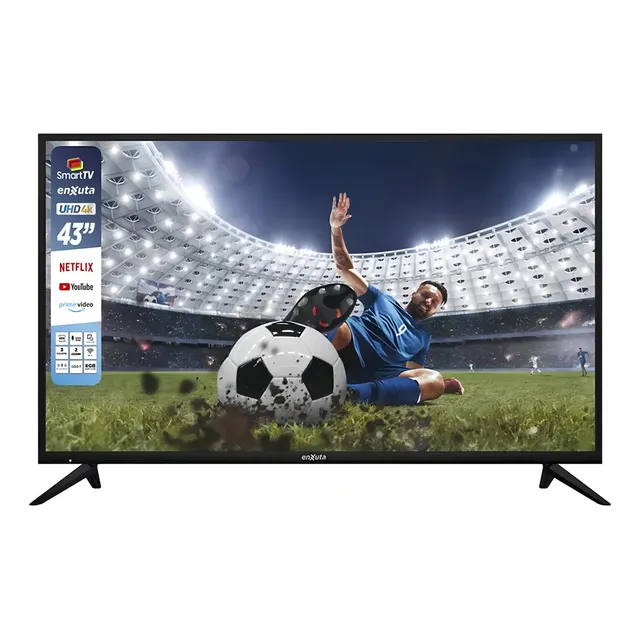 Televisor Enxuta Led Smart 43 Ledenx1243sdf4kw - Smf