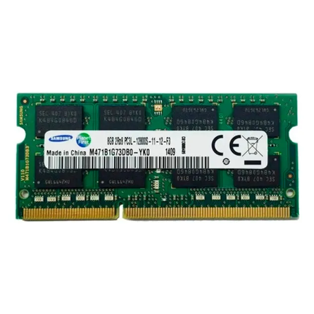 Memoria RAM DDR3L 8GB 1600 Mhz Samsung M471B1G73EB0-YK0
