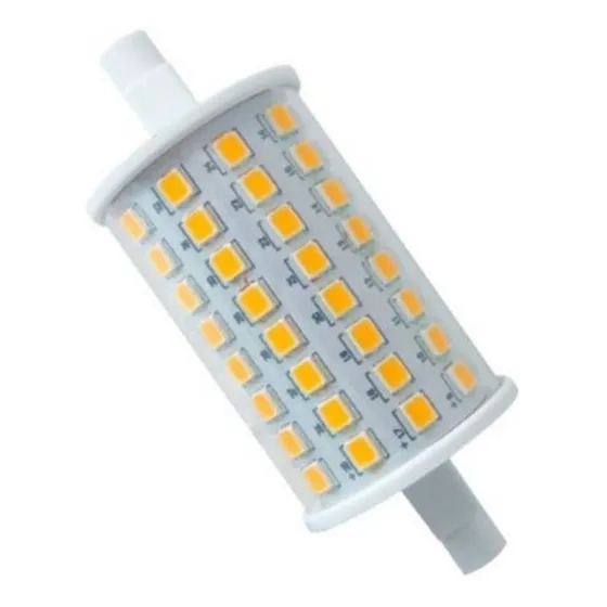 Lampara R7s Led 10w Remplazo Cuarzo 100w Reflector Interelec
