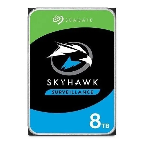interno Seagate SkyHawk ST8000VE001 8TB negro