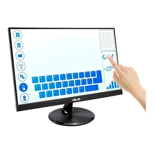 Monitor Asus con pantalla de 21.5" 220V y resolución Full HD