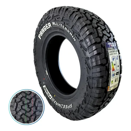 ジムニー用 215/75R15LT CF3000 Pneu Comforser Cf3000 215/75r15 Mt Letras Brancas 100/97q - Q