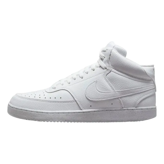 Zapatillas Nike Court Vision Mid Next Nature Hombre Blanco