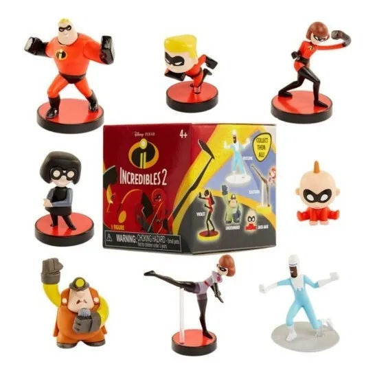 Los Increíbles - Figuras Colecc. Tienda Oficial Disney 74896