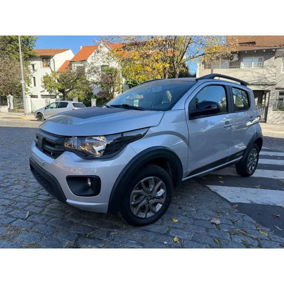 Fiat Mobi 1.0 Trekking