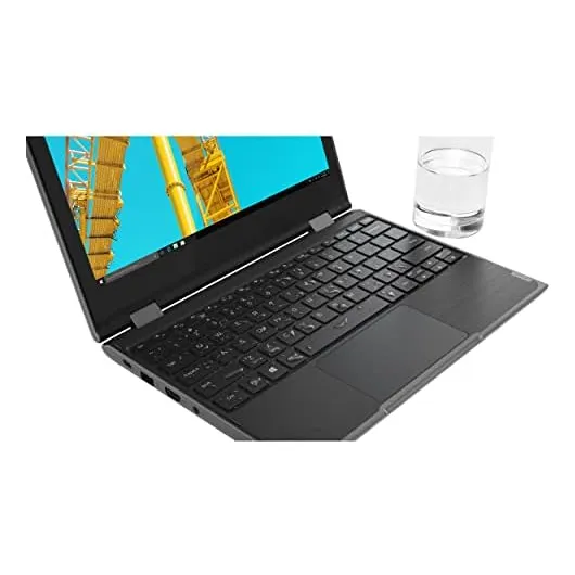 Laptop Lenovo 300e 11.6  2in1 Touchscreen Winbook 4core Inte