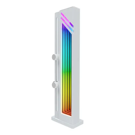 Suporte De Placa De Vídeo Vertical Gpu Argb 5v - Branco