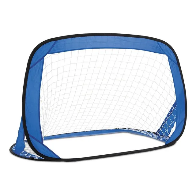 Arco Futbol Plegable Infantil Tela Oxford Facil Armado Niños