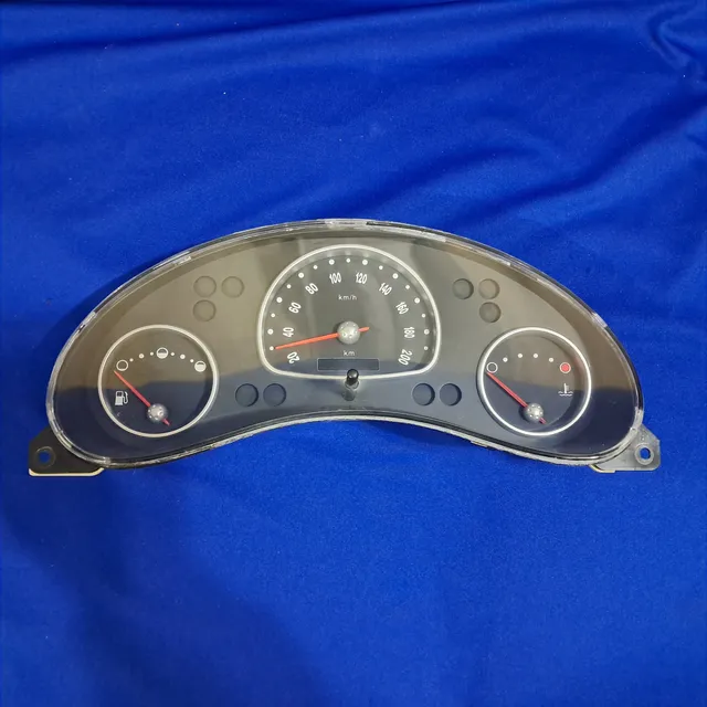 Cluster Velocímetro Chevrolet Chevy C3  2009-2012 Negro