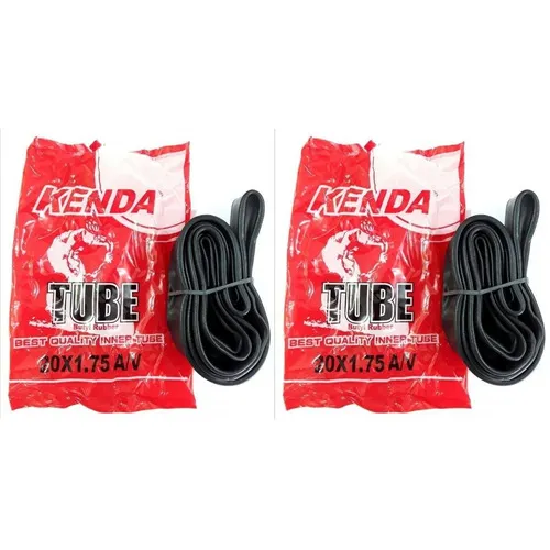Par Câmara Ar De Bike Aro 20 X 1.75 / 2.125 Schrader Kenda