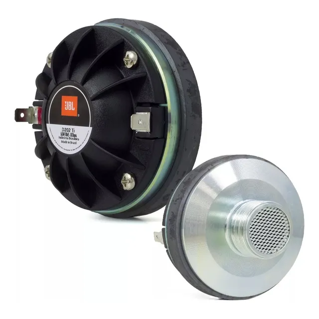 Driver  D202-ti Jbl Selenium Original 8ohms 60wrms Titanium