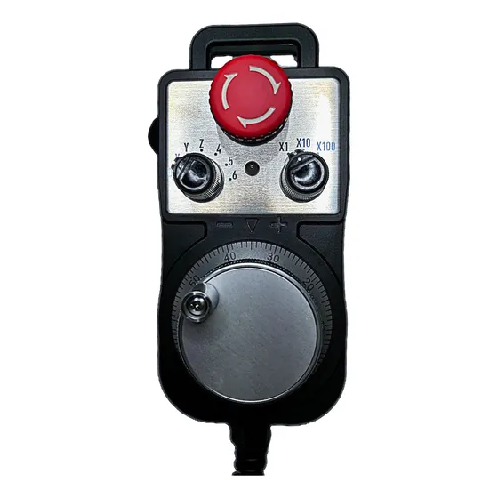 Encoder Generador Manual De Pulsos (mpg) 5vdc 100ppr 6 Ejes