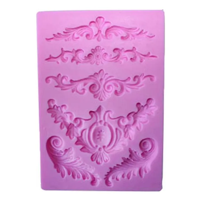 Zz Fondant De Silicona Herramientas De De Torta De