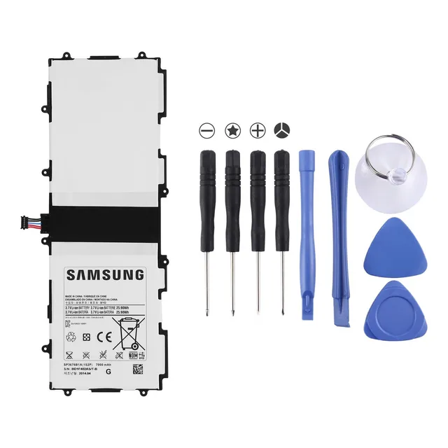 1bateria Samsung Tab Note 10.1 Gt-n8010 N8000 P7500 P7510 + Kit De Herramientas