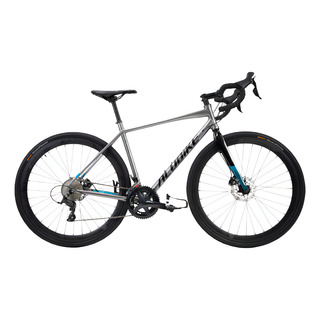 Bicicleta De Ruta Alubike Revel R700 Tamaño Del Cuadro 55 Color Silver Bicicleta De Ruta Alubike Revel R700 Tamaño Del Cuadro 55 Color Silver
