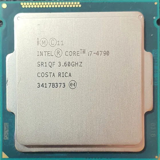 Procesador Intel 4ta I7-4790 3.60ghz Lga 1150 Socket H3 Cpu