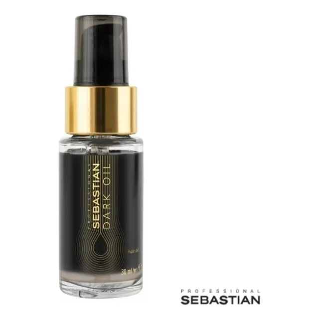 Óleo Capilar Sebastian Dark Oil 30ml – Brilho, Maciez e Leveza para Todos os Tipos de Cabelo
