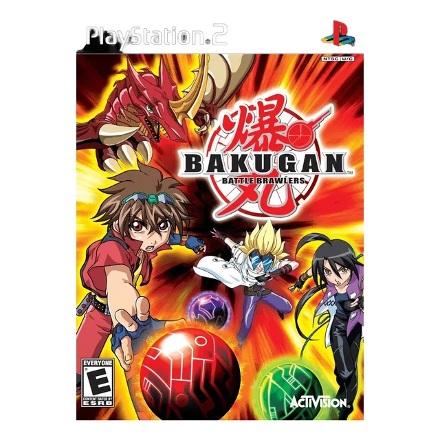 Bakugan Battle Brawlers Para Playstation 2 Nuevo