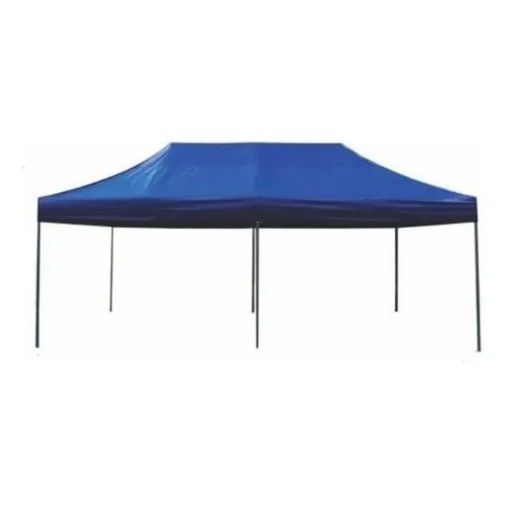 Gazebo Plegable C/toldo Super Reforzado 3x6 Mts