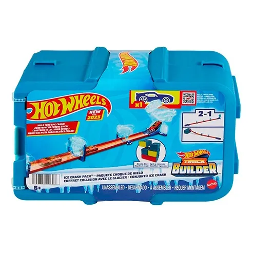 Hot Wheels Choque De Hielo