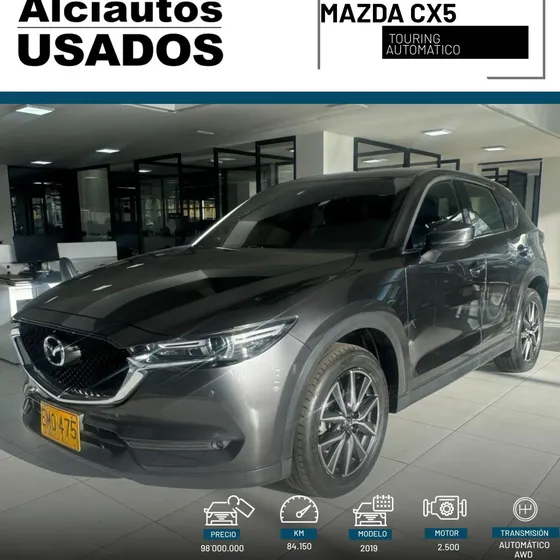 Mazda Cx-5 2.5 Grand Touring At usado en Suba