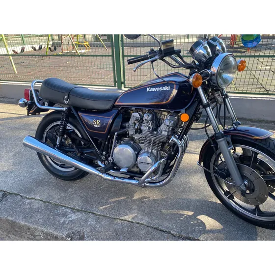 Kawasaki Sr 650