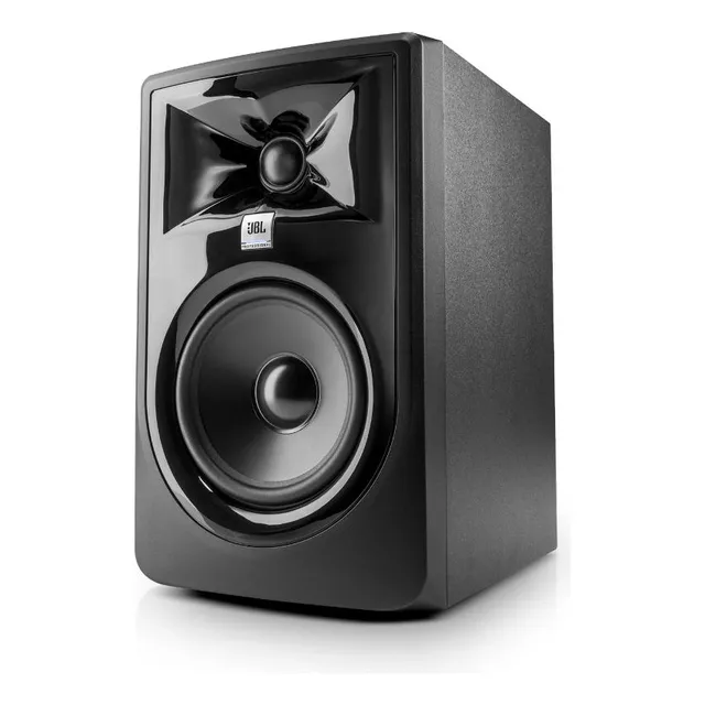 Monitor De Estudio Activo Jbl 305pmkii - Negro (unidad) Negro