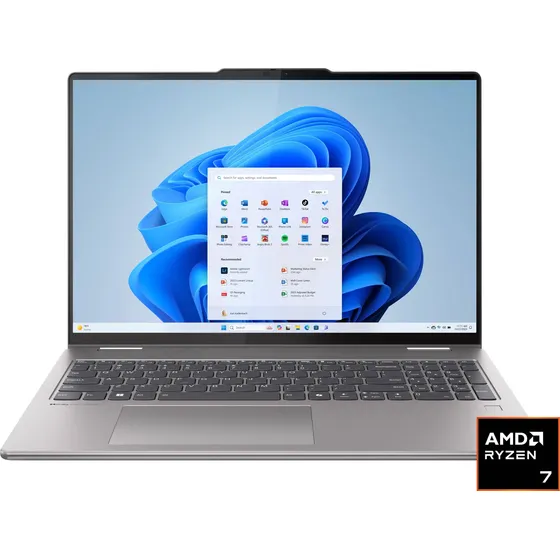 Lenovo - Yoga 7 2-in-1 16  2k Touchscreen Laptop - Amd Ryzen
