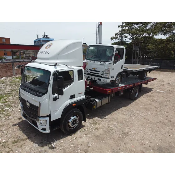 Foton M17 De Capacidad 17 Toneladas En Bascula Con Cupo
