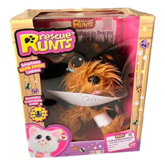 Rescata Y Adopta A Tu Perrito Mascota Rescue Runts Kreker