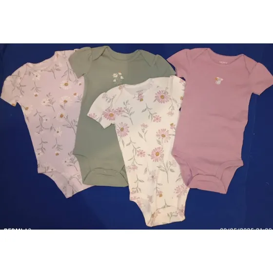 Bodys De Bebé Carter's, Gerber, Marcas Americanas Varias Tal