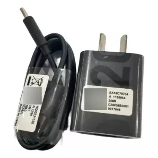 Cargador Turbo Fast Motorola G14 G42 G51 G54 Original 20w