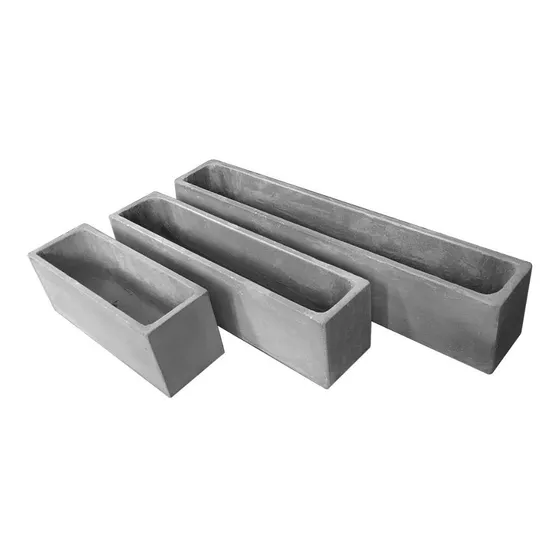 Maceta Jardinera Famafi Fibrocemento 60x20x20 Cm