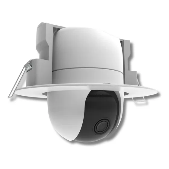Suporte Para Embutir No Teto Compatível Câmera Intelbras Im4