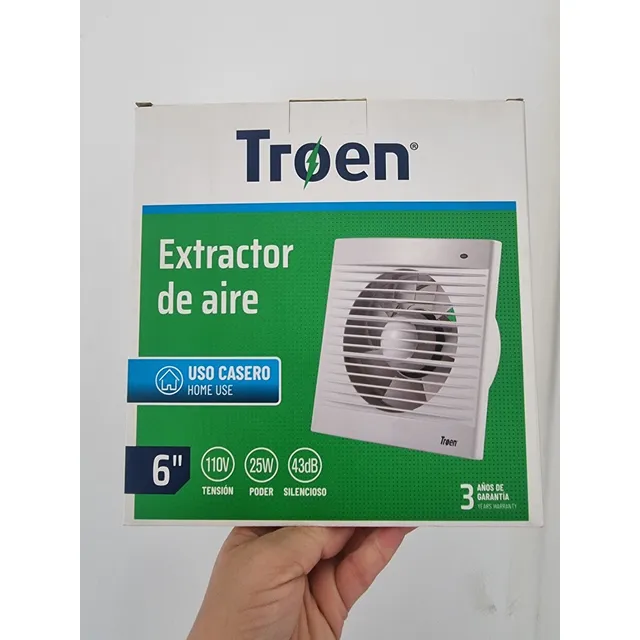 Extractor De Aire 6  De Lujo Troen