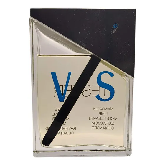 Perfume Masculino Versace V/s Homme Edt 100ml Raro Sem Caixa