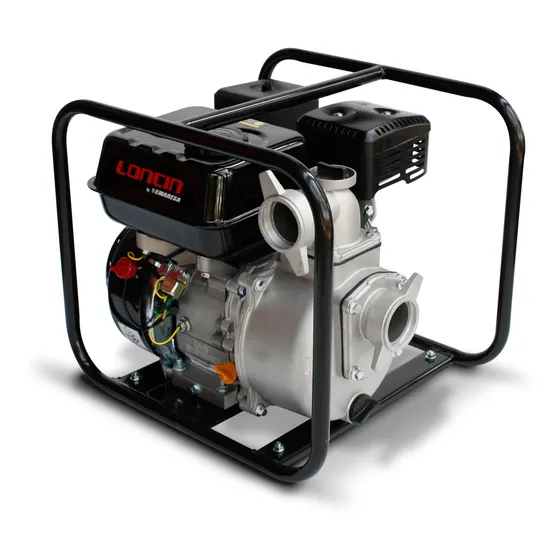 Motobomba A Gasolina 2  X 2  Loncin-mimbral