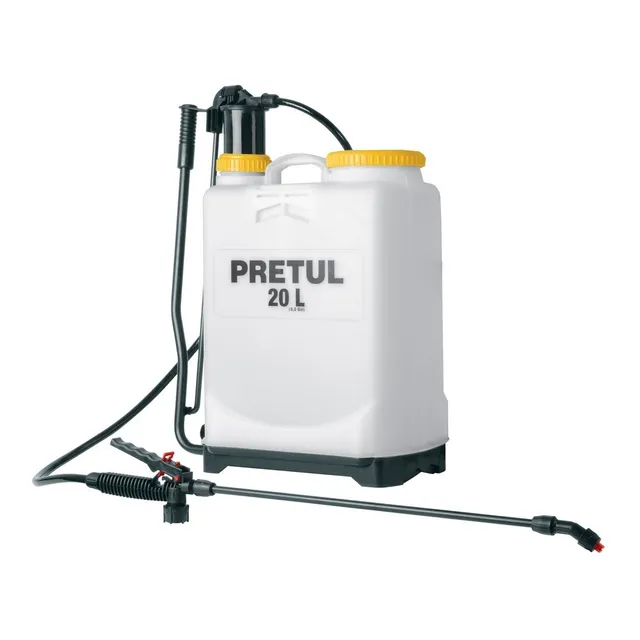Fumigador De Mochila, 20 Lts, Pretul 24588