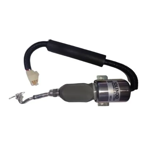 Solenoide Para Planta Eléctrica 24 Vdc
