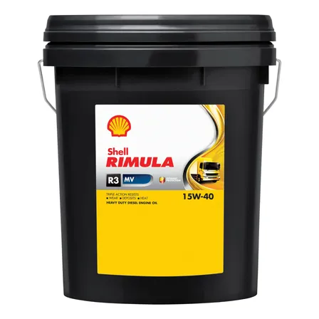 Aceite De Motor Shell Rimula R3 Mv 15w40 20 Litros