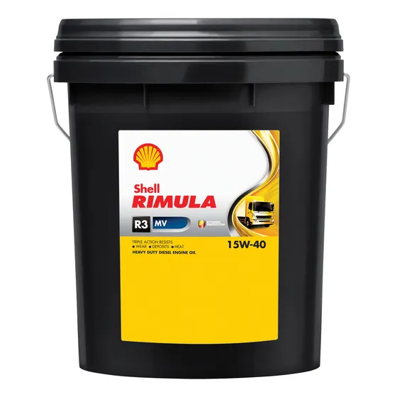Aceite De Motor Shell Rimula R3 Mv 15w40 20 Litros
