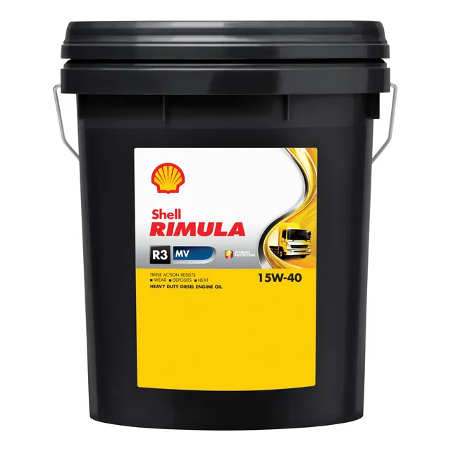 Aceite De Motor Shell Rimula R3 Mv 15w40 20 Litros