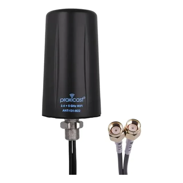 Proxicast Antena Wifi Omnidireccional Mimo 2x2