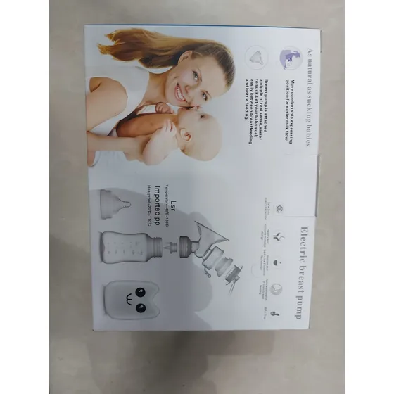 Extractor De Leche Eléctrico Con Todas Sus Accesorios