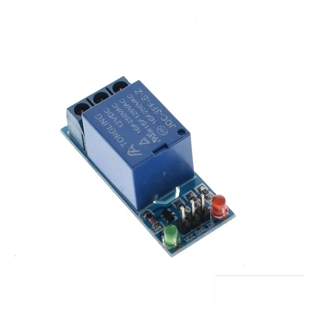 Modulo Relevo Rele 1 Canal 12v 10a Low Level Trigger Arduino