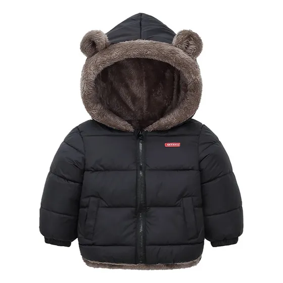 Chaqueta De Abrigo Polar De Invierno Para Bebé Niño Pequeño