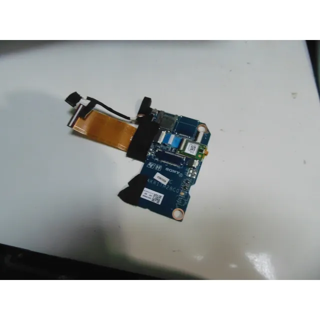 Placa Filha Leitor Cartão Sd Nfc Tablet Sony Svt112a2wl 